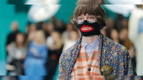 fury over racist gucci sweater|Gucci creative head breaks silence over 'blackface' sweater.